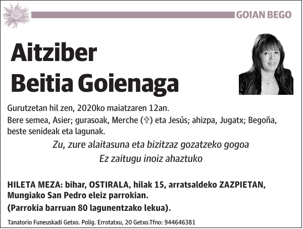 Aitziber Beitia Goienaga