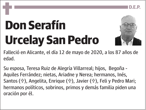 Serafín Urcelay San Pedro