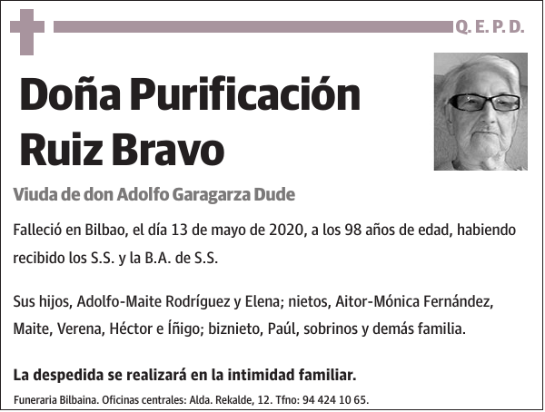 Purificación Ruiz Bravo