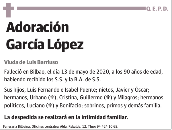 Adoración García López