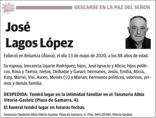 José Lagos López