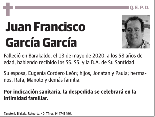 Juan Francisco García García