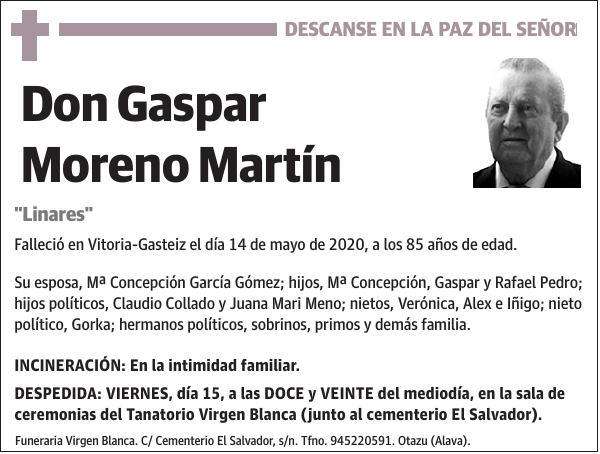 Gaspar Moreno Martín