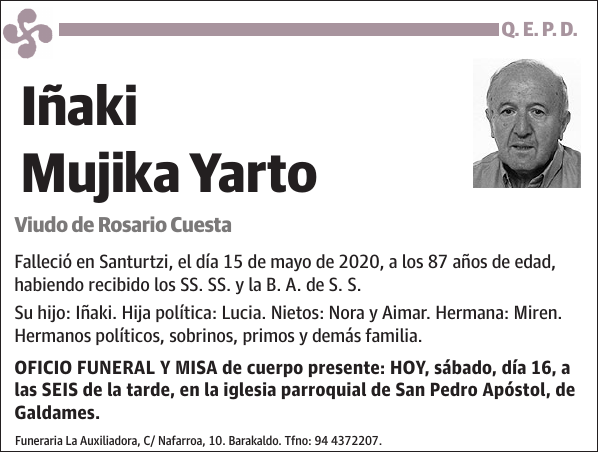 Iñaki Mujika Yarto