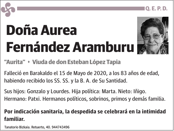 Aurea Fernández Aramburu