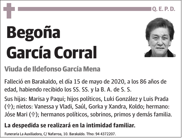 Begoña García Corral