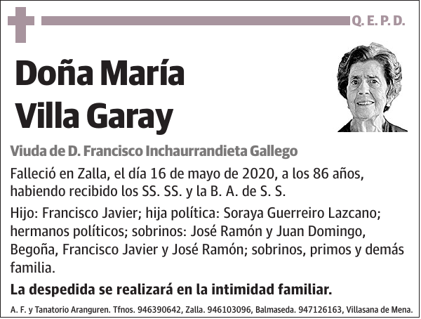 María Villa Garay