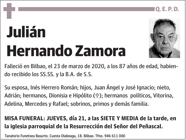 Julián Hernando Zamora