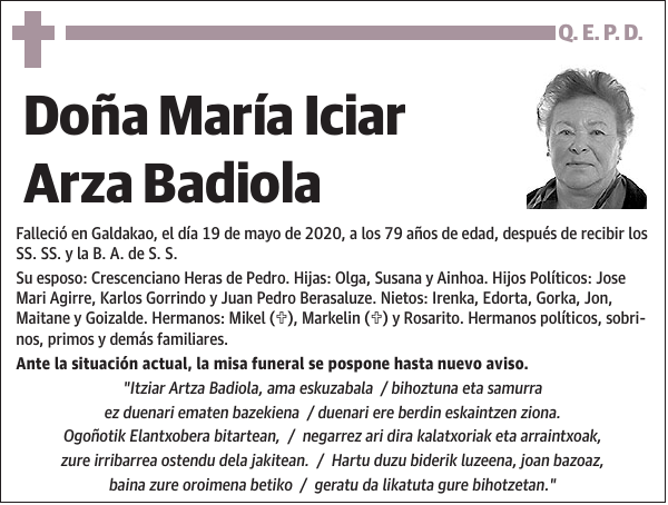 María Iciar Arza Badiola