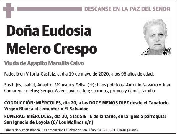 Eudosia Melero Crespo