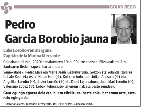 Pedro Garcia Borobio