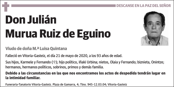 Julián Murua Ruiz de Eguino