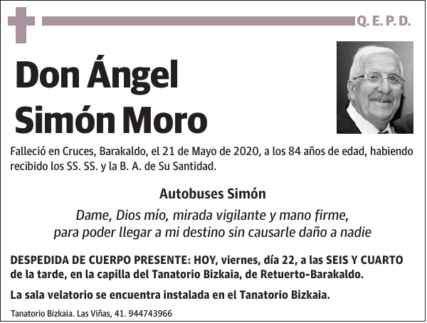 Ángel Simón Moro