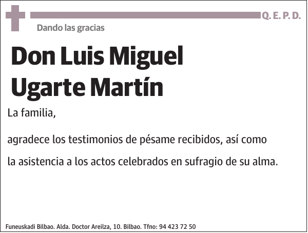 Luis Miguel Ugarte Martín