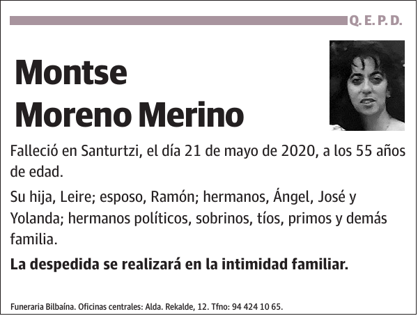 Montse Moreno Merino