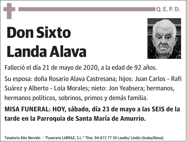 Sixto Landa Alava