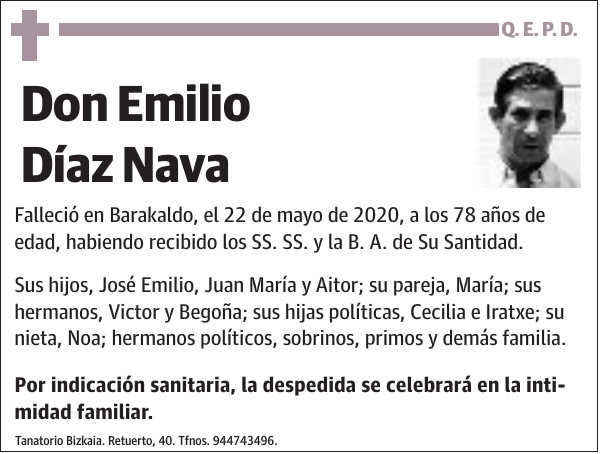 Emilio Díaz Nava