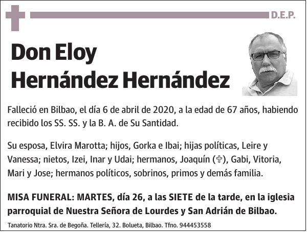 Eloy Hernández Hernández