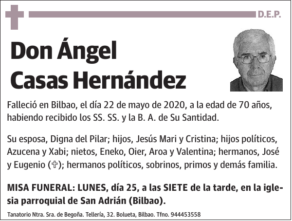 Ángel Casas Hernández