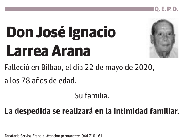 José Ignacio Larrea Arana