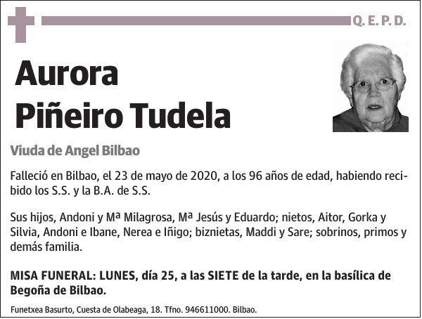 Aurora Piñeiro Tudela