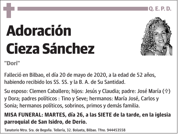 Adoración Cieza Sánchez