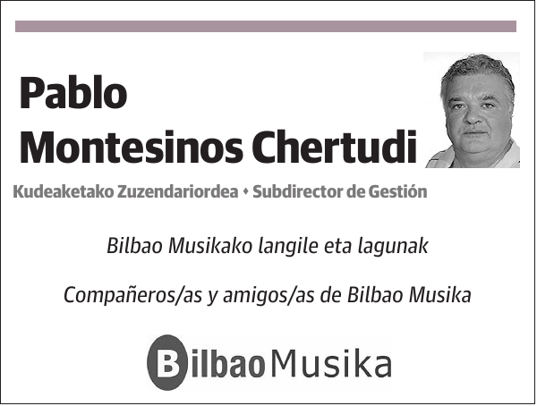 Pablo Montesinos Chertudi