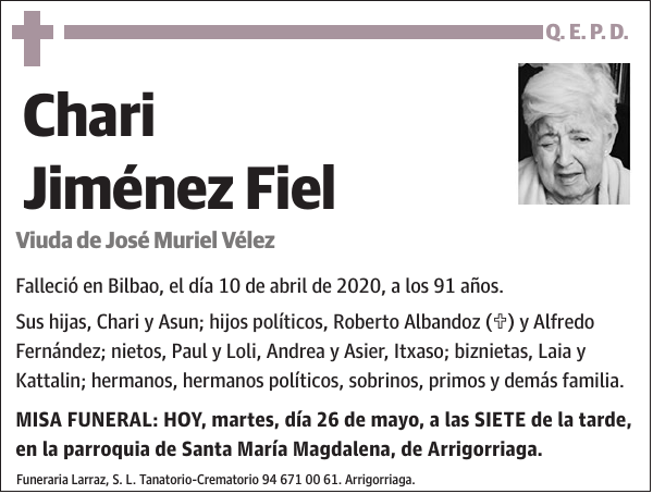 Chari Jiménez Fiel