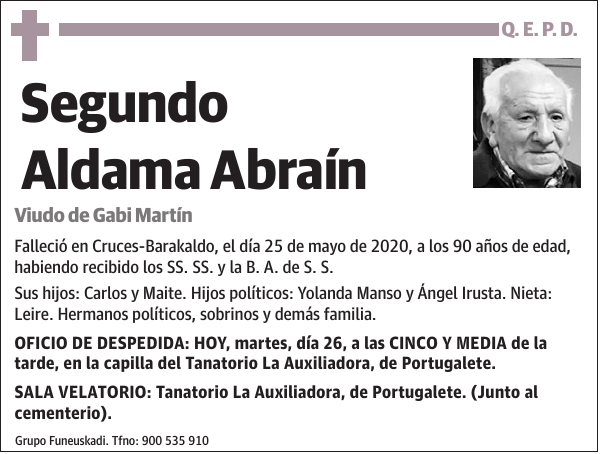 Segundo Aldama Abraín