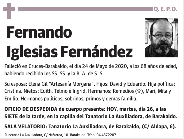 Fernando Iglesias Fernández