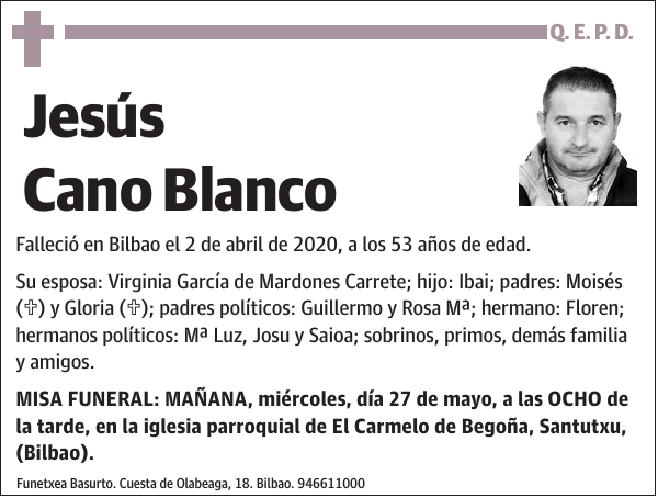 Jesús Cano Blanco