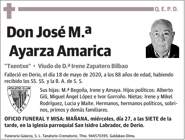 José M.ª Ayarza Amarica