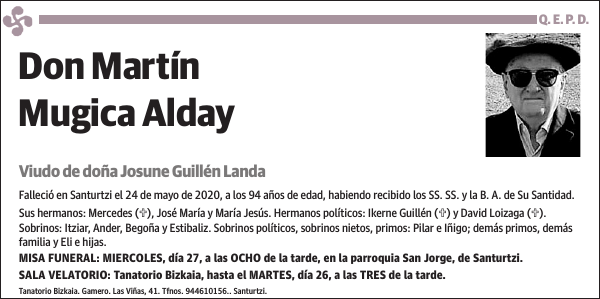 Martín Mugica Alday