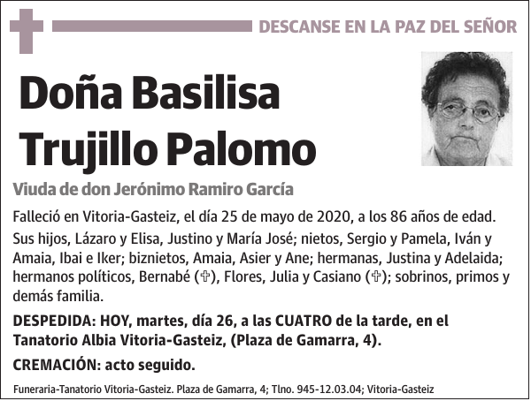 Basilisa Trujillo Palomo