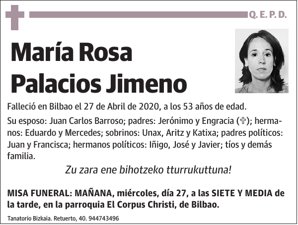 María Rosa Palacios Jimeno