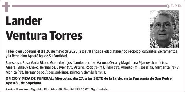 Lander Ventura Torres