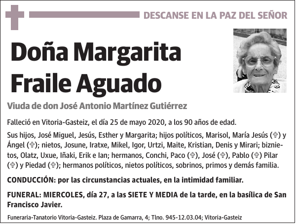 Margarita Fraile Aguado