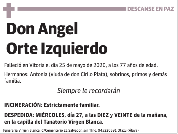 Angel Orte Izquierdo