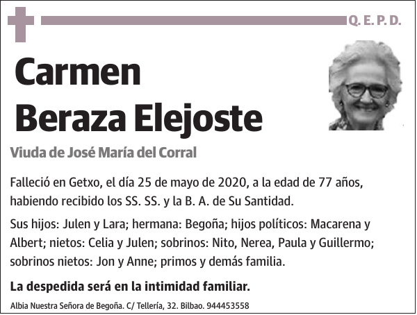 Carmen Beraza Elejoste