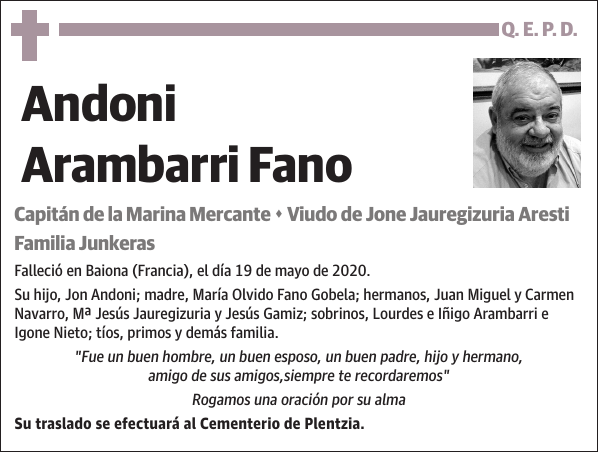 Andoni Arambarri Fano