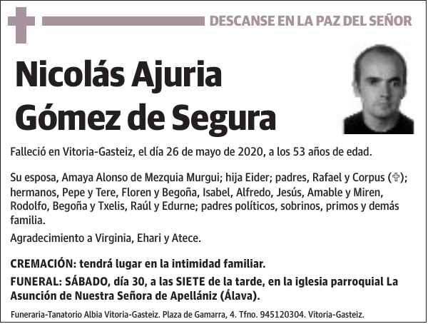 Nicolás Ajuria Gómez de Segura