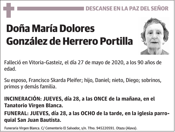 María Dolores González de Herrero Portilla