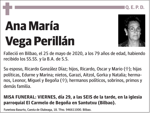 Ana María Vega Perillán