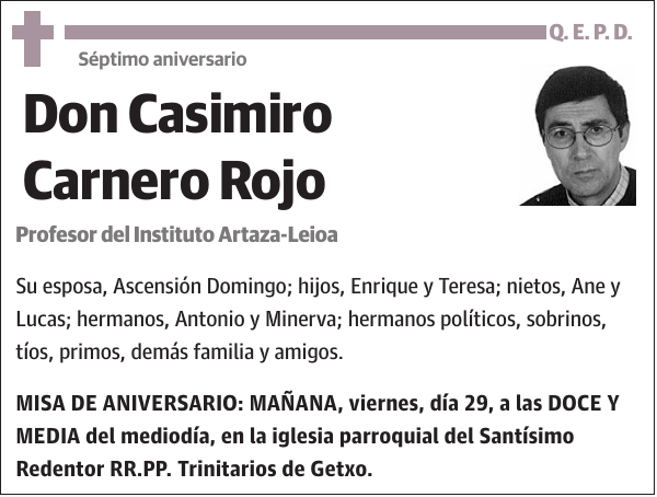 Casimiro Carnero Rojo