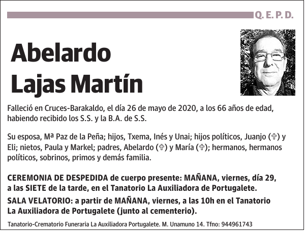 Abelardo Lajas Martín