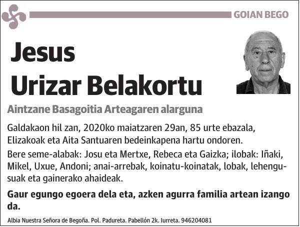 Jesus Urizar Belakortu