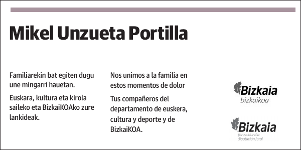 Mikel Unzueta Portilla