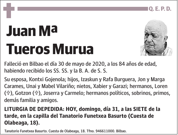 Juan Mª Tueros Murua