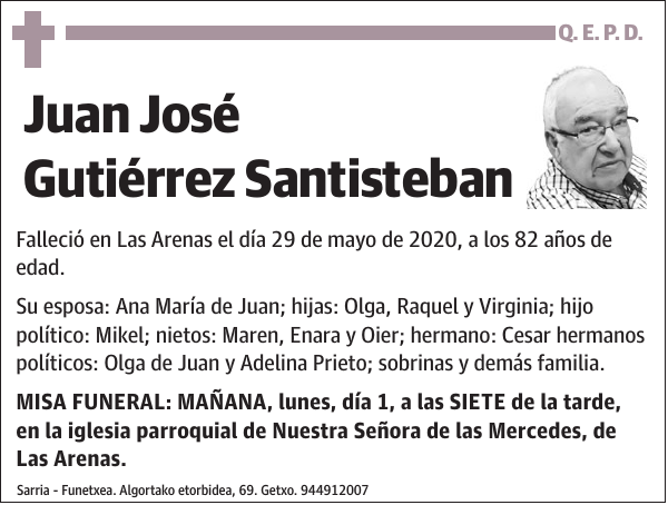 Juan José Gutiérrez Santisteban