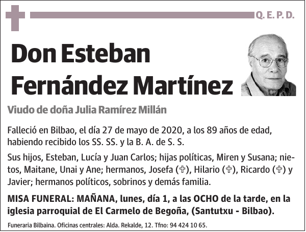 Esteban Fernández Martínez